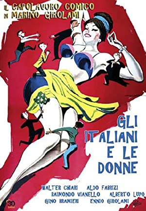 Gli italiani e le donne (1962) with English Subtitles on DVD on DVD